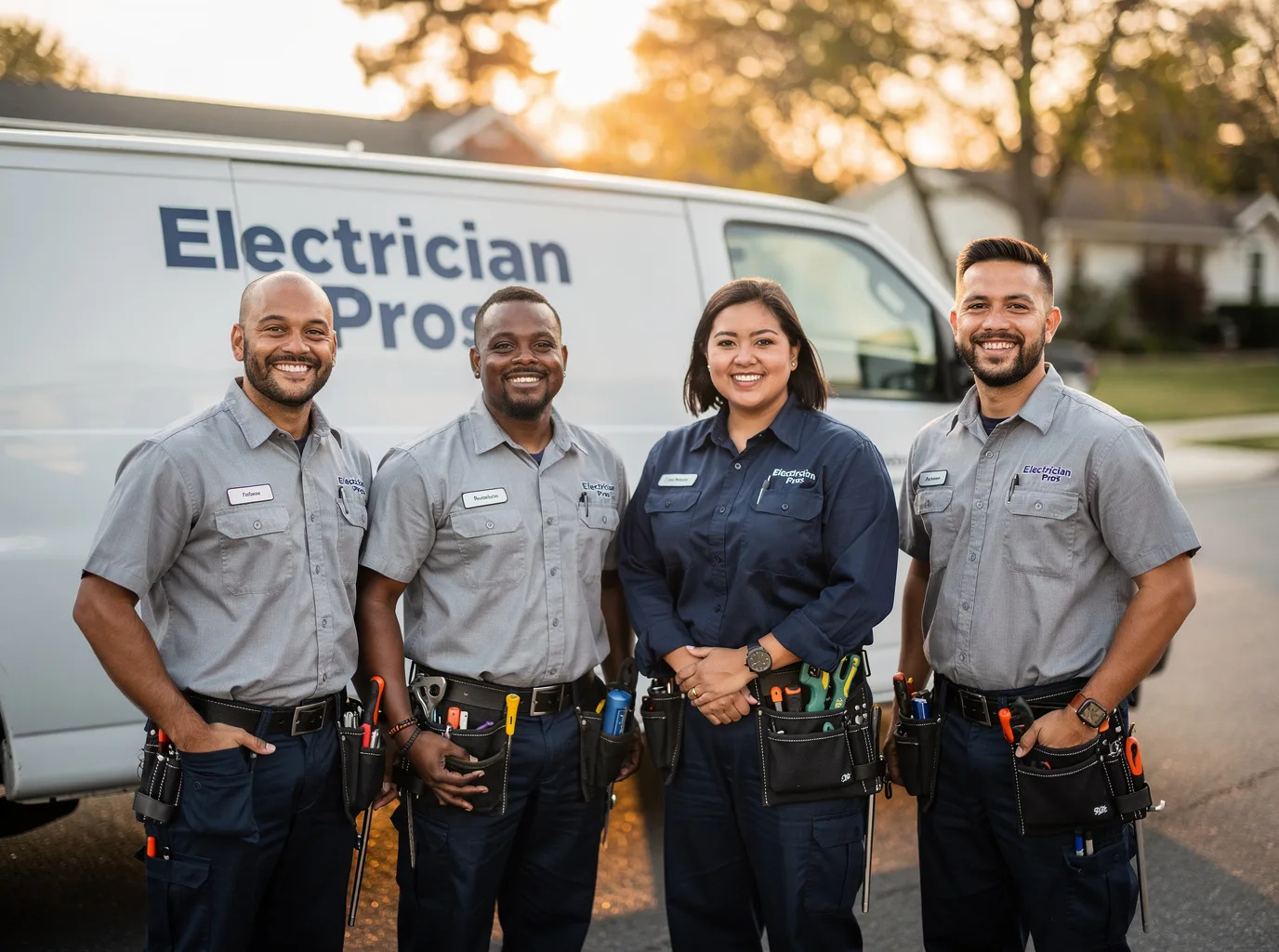 Electrician company in Tehuacana, TX
